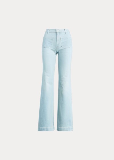 Polo Ralph Lauren Fionna Wide-Leg Jeans Dame Danmark (QKBRE9864)